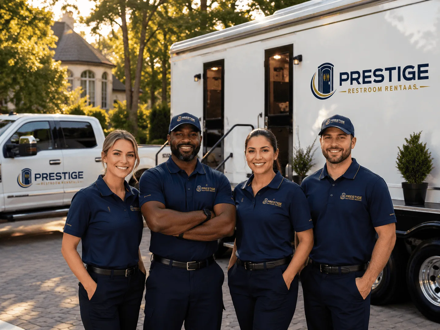 Trusted Luxury Portable Restrooms company in Durham, KS